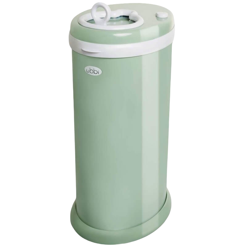 Ubbi Nappy Bin - Sage