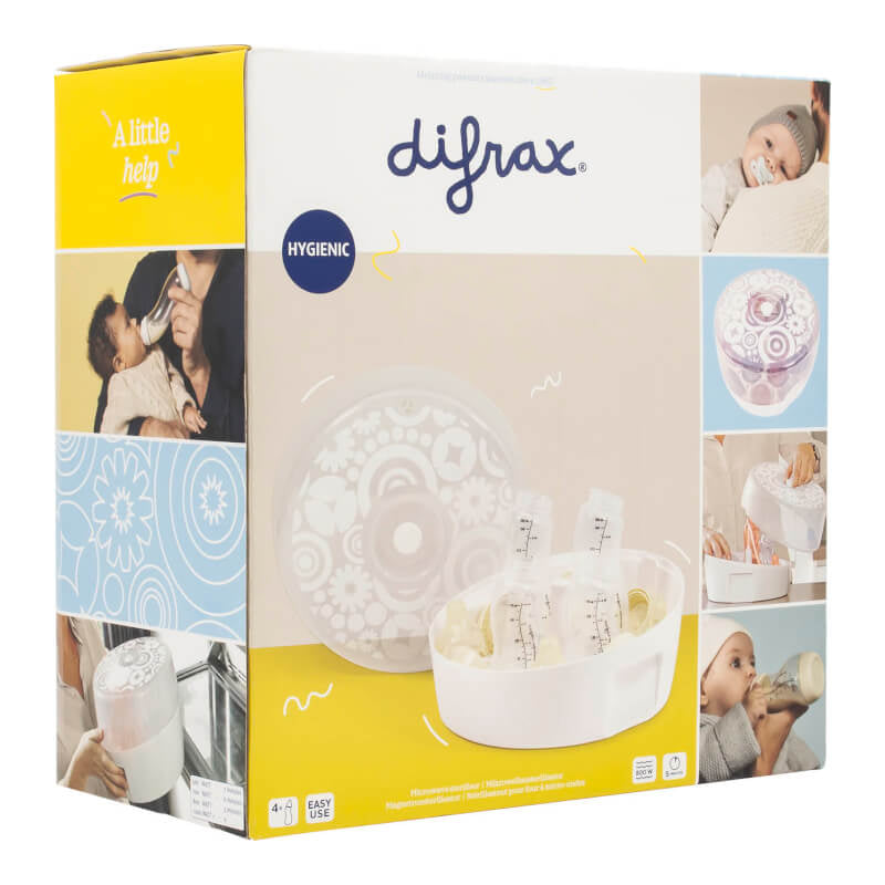 Difrax Microwave Steriliser