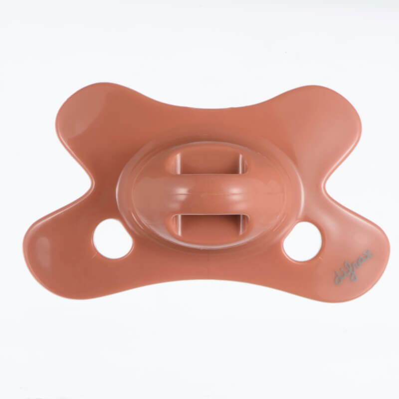 Difrax Pacifier Natural 0-6 months Pure - Brick