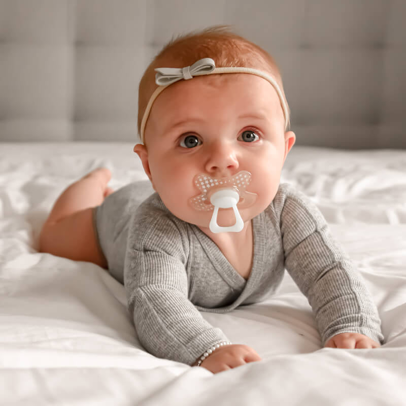 Difrax Pacifier Natural 6+ months - Glow in the Dark