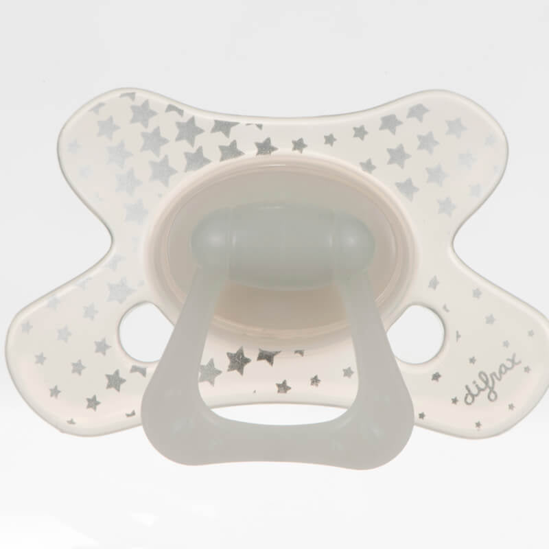 Difrax Pacifier Natural 6+ months - Glow in the Dark