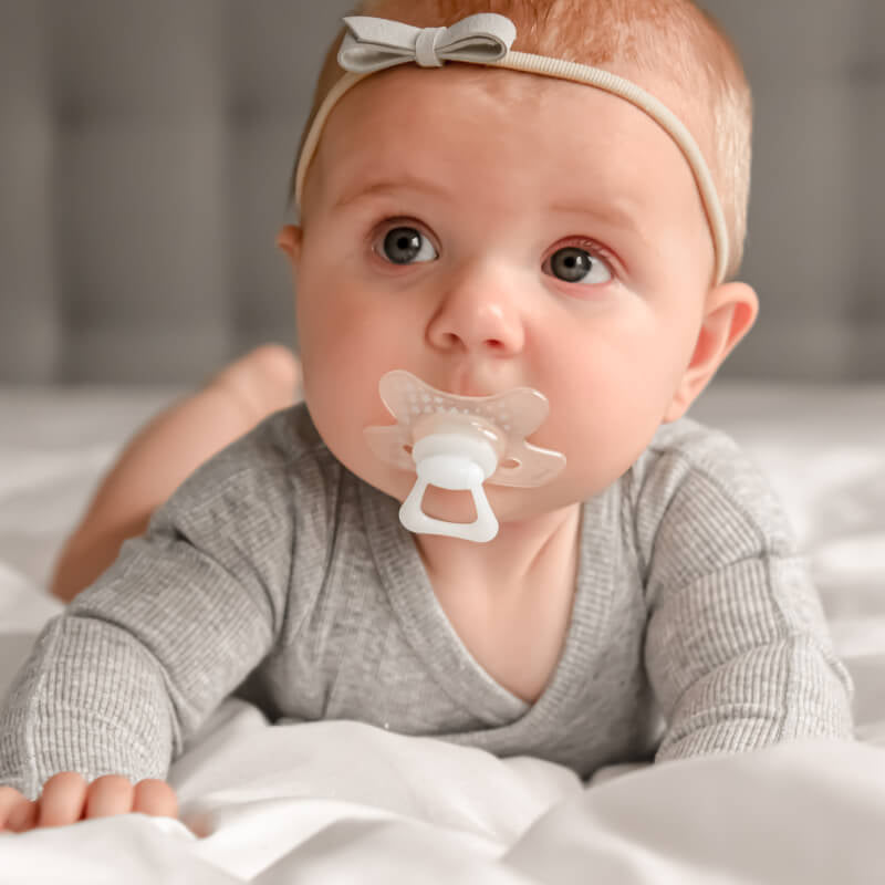 Difrax Pacifier Natural 6+ months - Glow in the Dark