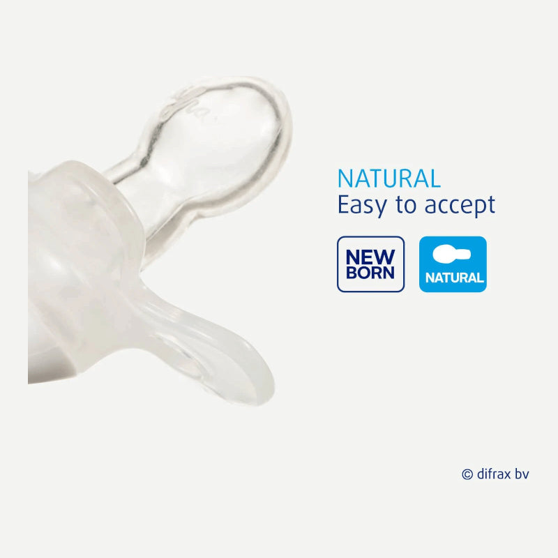 Difrax Pacifier Natural Newborn Nature - Mist