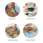 Montessori Discoverosity 3 in 1 Sensory Table
