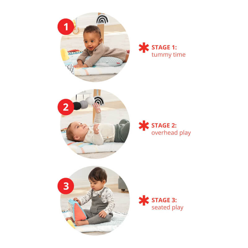 Skip Hop Montessori Discoverosity Deluxe Activity Gym