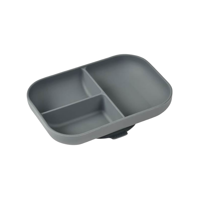 Beaba Divided Silicone Suction Plate