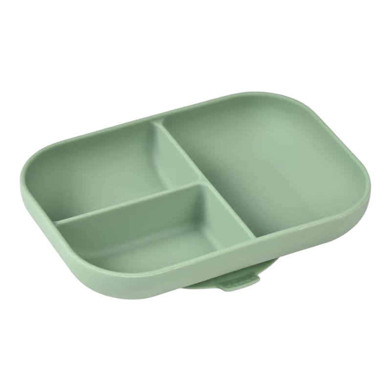 Beaba Divided Silicone Suction Plate