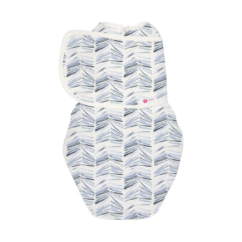 Embe Starter Swaddle - Angle Stripe