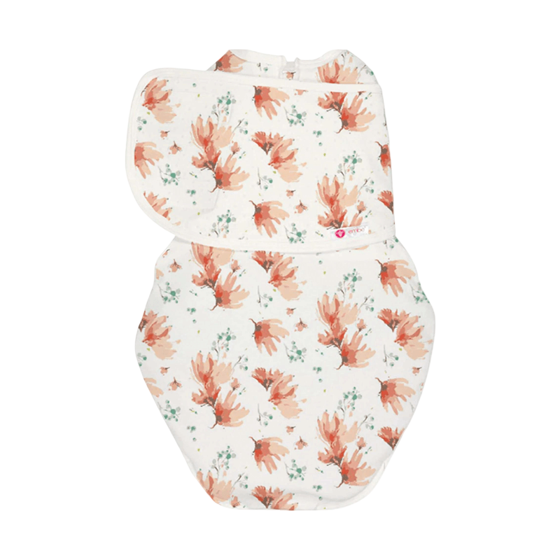 Embe Starter Swaddle - Blush Blossom