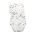 Embe Starter Swaddle - Clustered Flowers