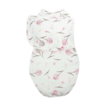 Embe Starter Swaddle - Clustered Flowers