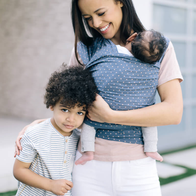 Ergobaby Aura Wrap - Coral Dots