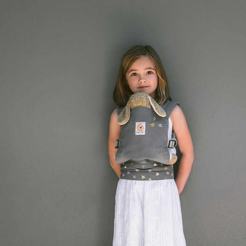 Ergobaby Doll Carrier - Chalkboard Stars