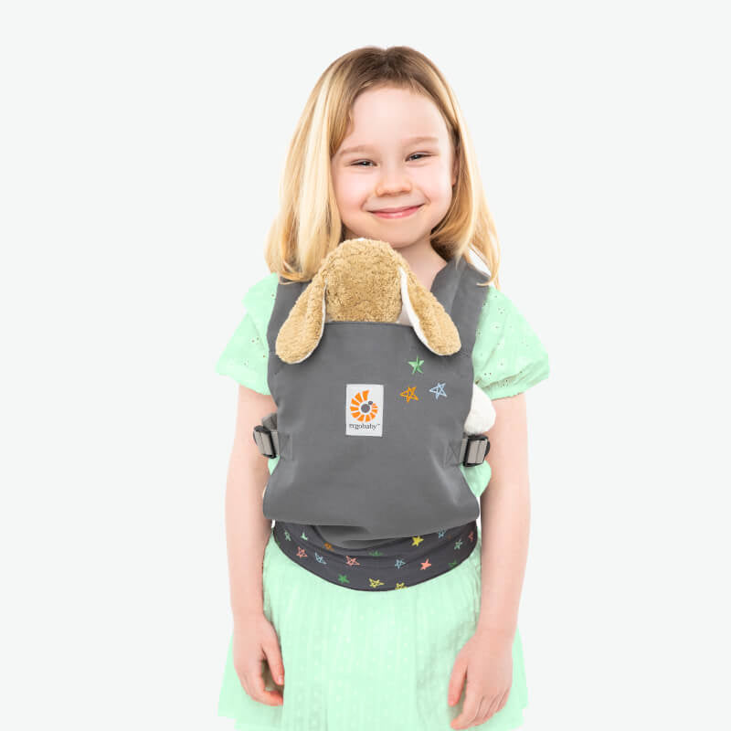 Ergobaby Doll Carrier - Chalkboard Stars