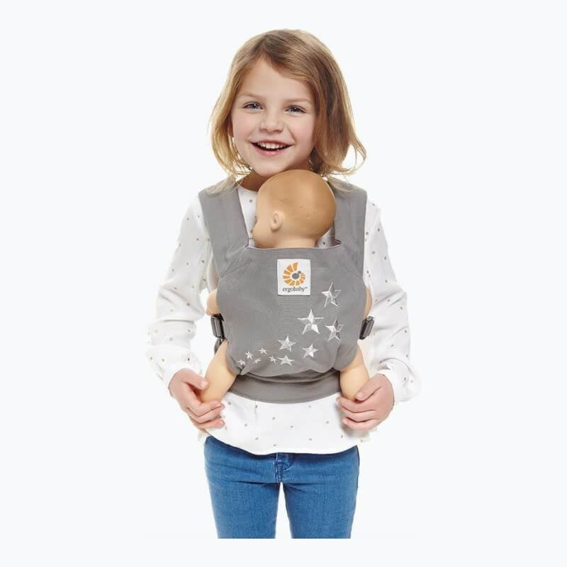 Ergobaby Doll Carrier - Galaxy Grey