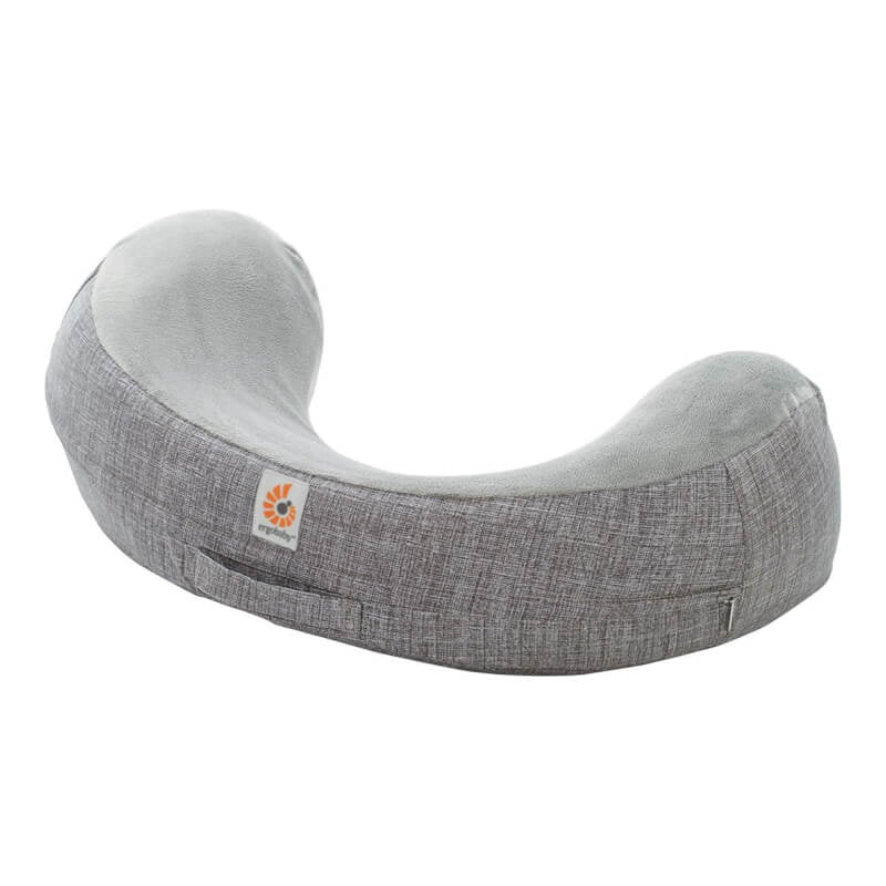 Ergobaby Natural Curve Nursing Pillow - Grey