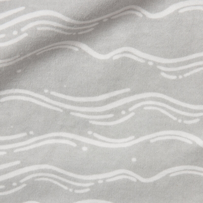 Ergobaby Swaddler - Silver Waves