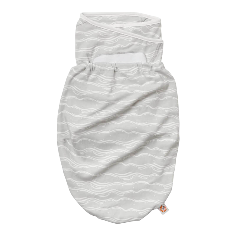 Ergobaby Swaddler - Silver Waves