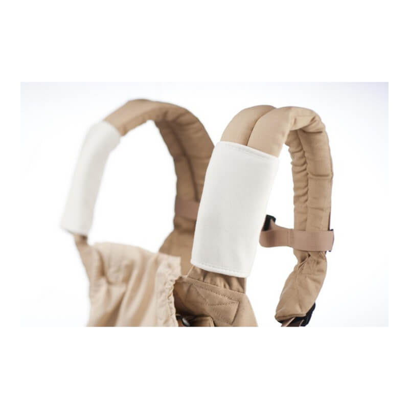 Ergobaby Teething Pads - Cream, 100% Cotton