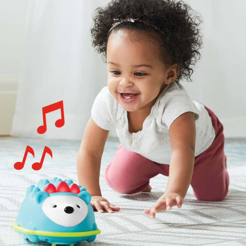 Explore & More Hedgehog Crawl Toy