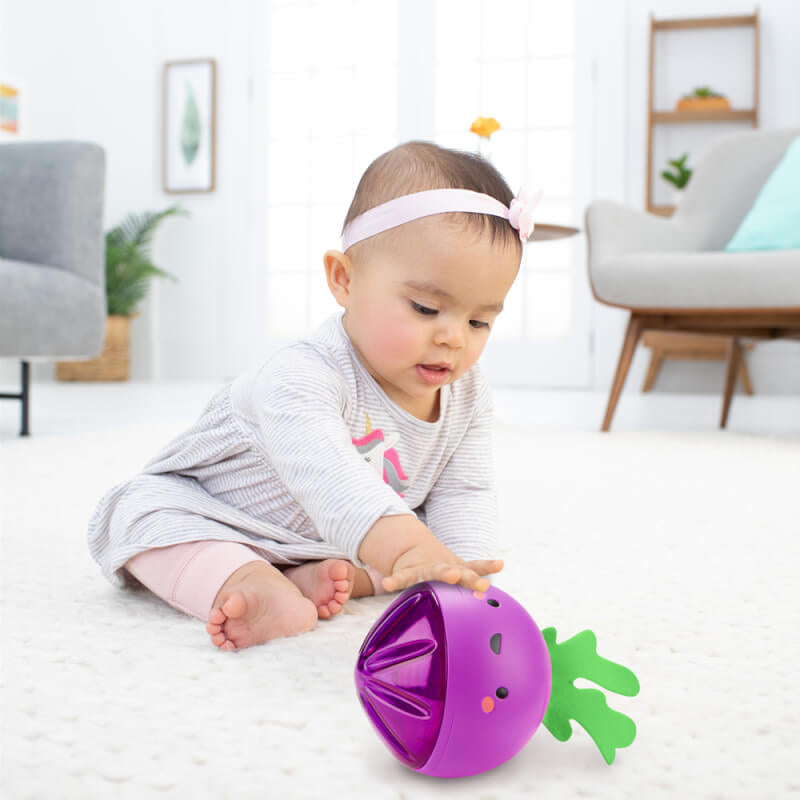 Skip Hop Farmstand Beetbox Drop the Beet Crawl Ball