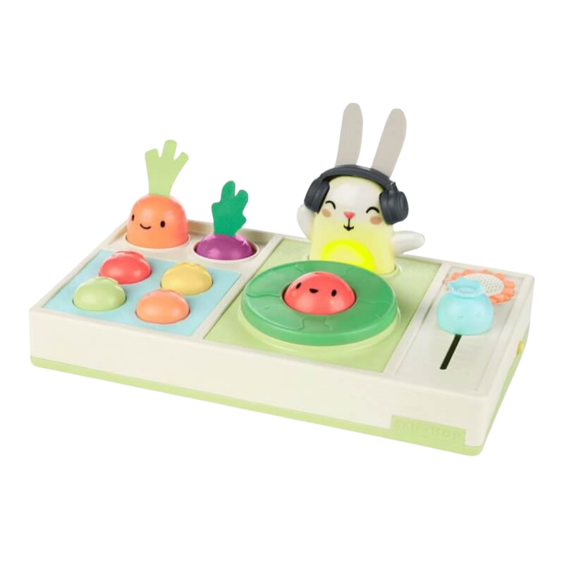 Skip Hop Farmstand Let The Beet Drop DJ Set Baby Musical Toy