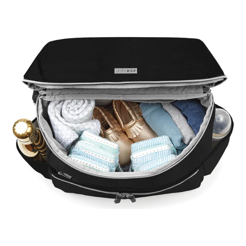 Skip Hop Flatiron Nappy Backpack - Black
