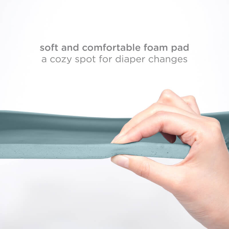 Ubbi Foam Changing Mat - Open Water