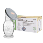Haakaa Generation 2 Silicone Breast Pump with Suction Base & Silicone Cap