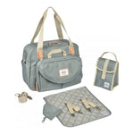 Geneva II Nappy Bag - Water Green