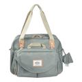 Geneva II Nappy Bag - Water Green