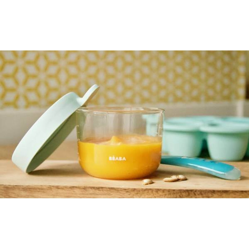 Beaba Glass & Silicone Container 150ml
