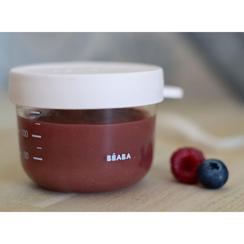 Beaba Glass & Silicone Container 150ml