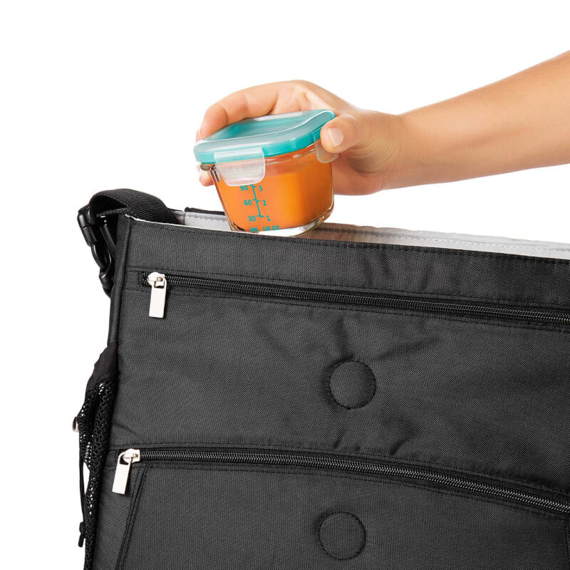 OXO Tot Glass Baby Blocks™ - Teal 4x4oz