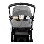Grab & Go Ultra Stroller Organiser - Grey Melange