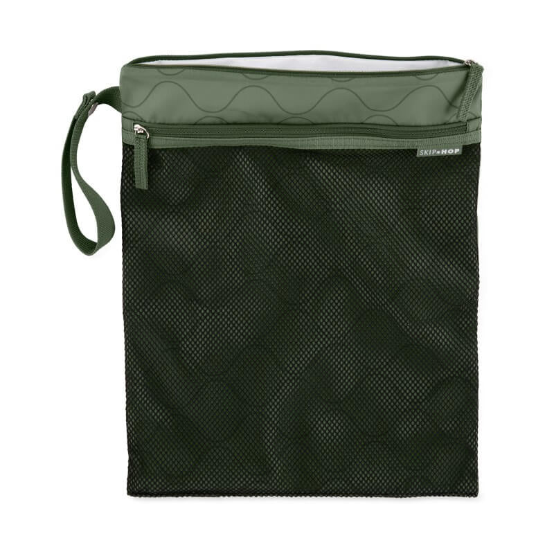 Skip Hop Grab & Go Wet/Dry Bag - Sage