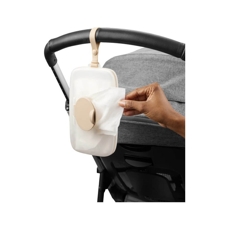 Skip Hop Grab & Go Snug Seal Wipes Case - Oat