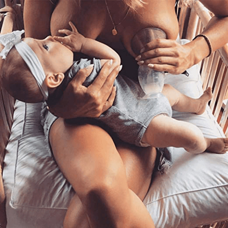 Haakaa Generation 2 Silicone Breast Pump with Suction Base & Silicone Cap