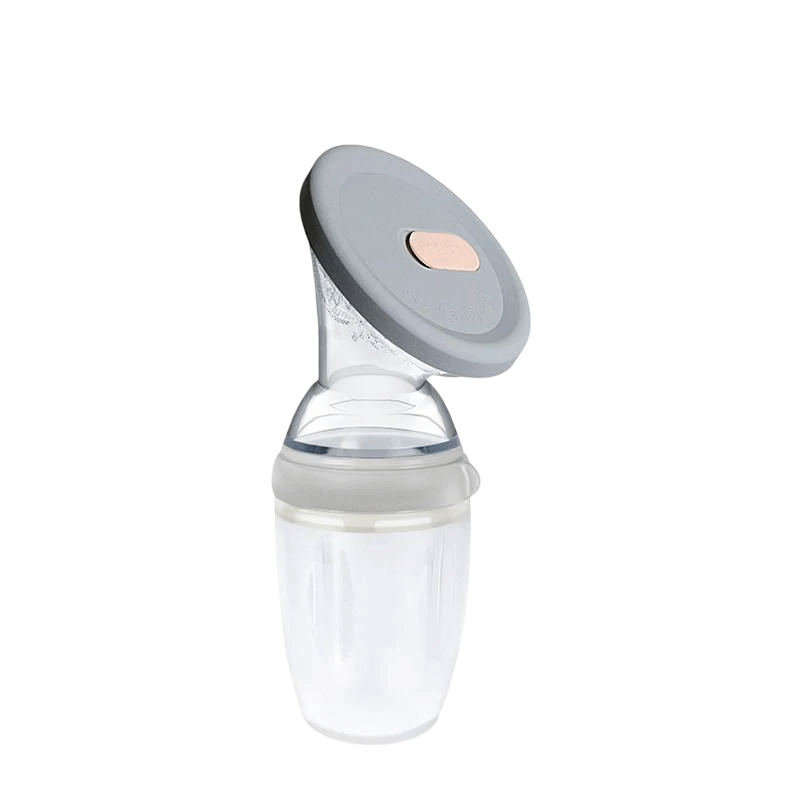 Haakaa Generation 3 Silicone Breast Pump & Silicone Cap Set - 250ml