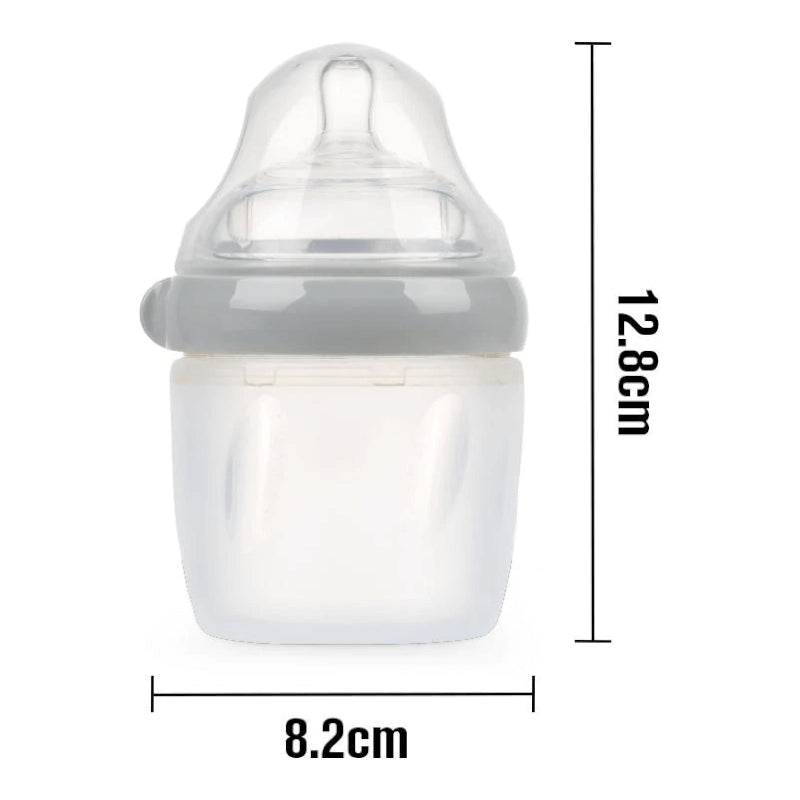 Haakaa Generation 3 Silicone Baby Bottle - 160ml