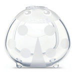Haakaa Ladybug Silicone Breast Milk Collector with Caramel Storage Bag