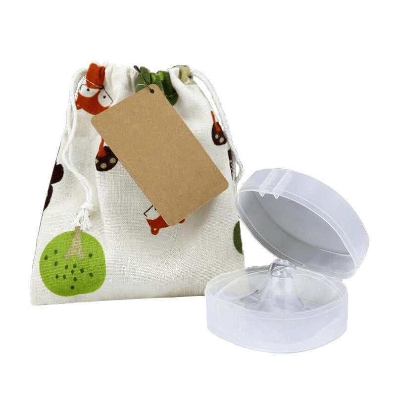 Haakaa Silicone Nipple Shields 2-Pack (18mm)