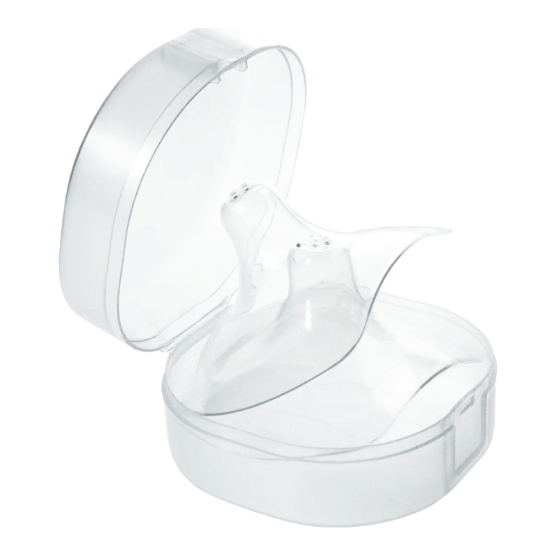 Haakaa Silicone Nipple Shields 2-Pack (18mm)