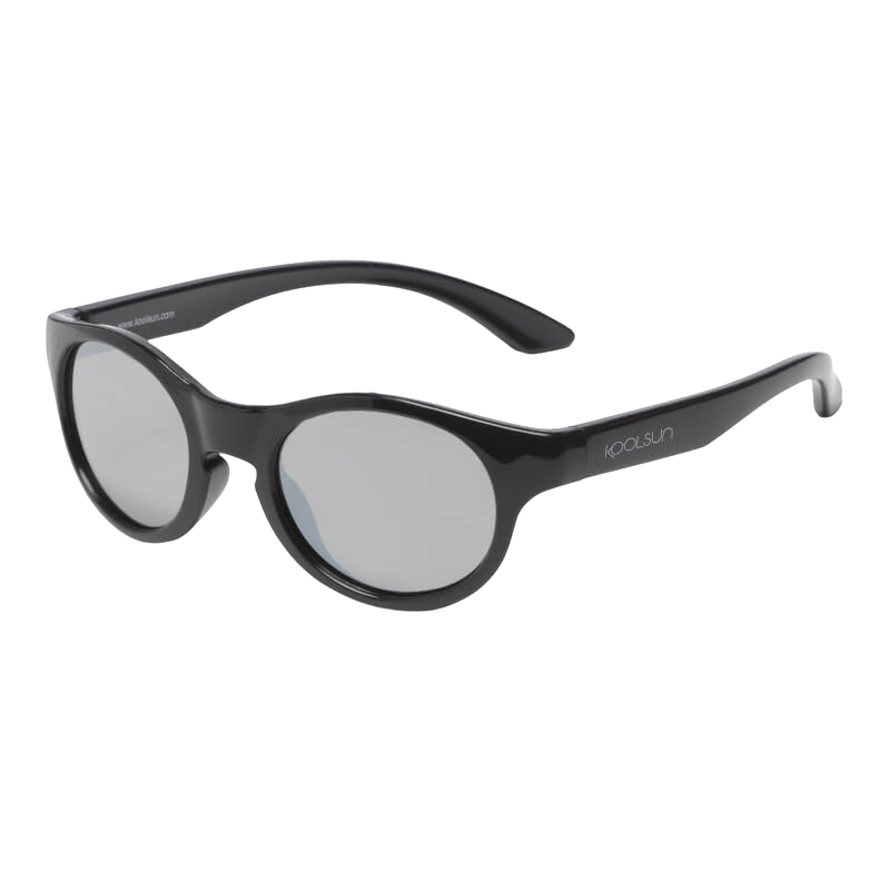 KOOLSUN Boston Kids Sunglasses - Black - 3-8 years