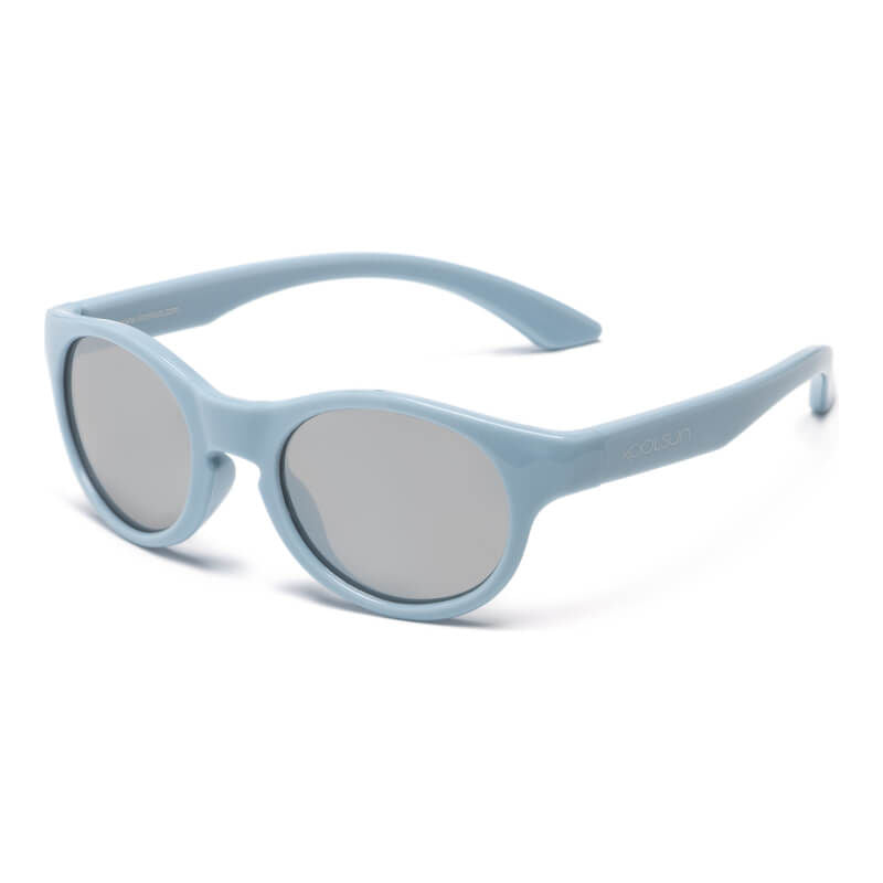 KOOLSUN Boston - Kids Sunglasses - Black - 1-4 years