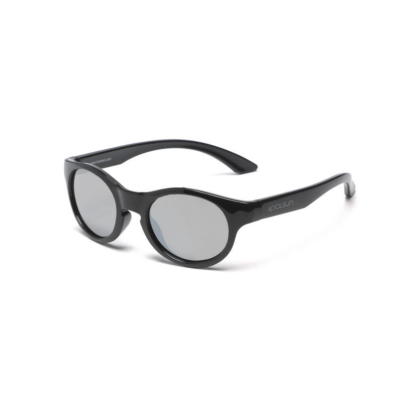 KOOLSUN Boston - Kids Sunglasses - Black - 1-4 years