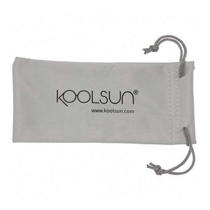 KOOLSUN Boston - Kids Sunglasses - Black - 1-4 years
