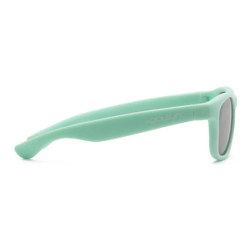 KOOLSUN Wave Kids Sunglasses  (3-10 yrs) - Bleached Aqua