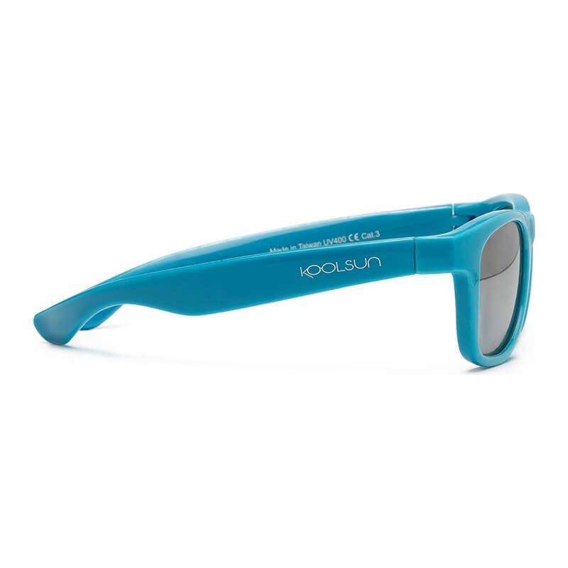 KOOLSUN Wave Kids Sunglasses  (3-10 yrs) - Cendre Blue