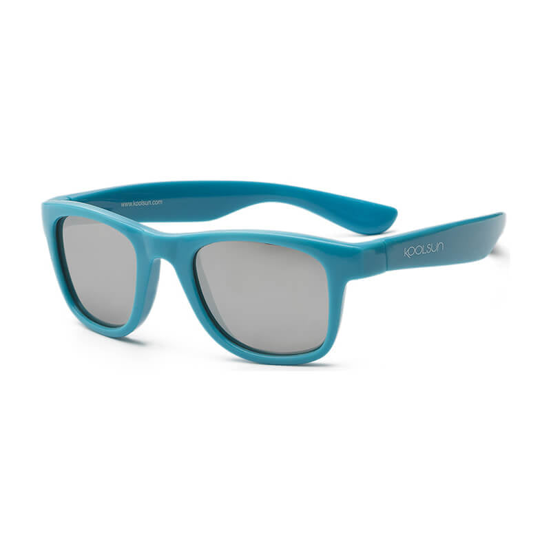 KOOLSUN Wave Kids Sunglasses  (3-10 yrs) - Cendre Blue